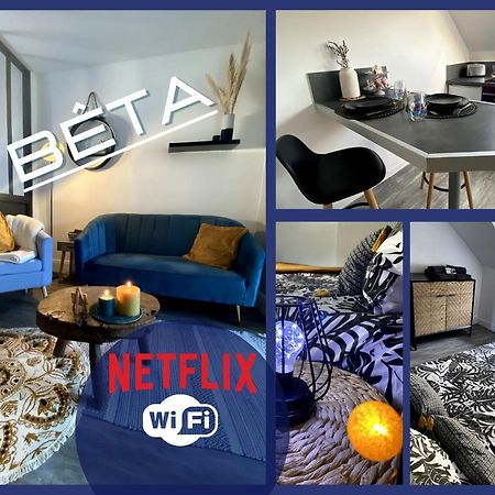 # Beta # Netflix & Wifi Apartment Cherbourg-en-Cotentin Exterior photo